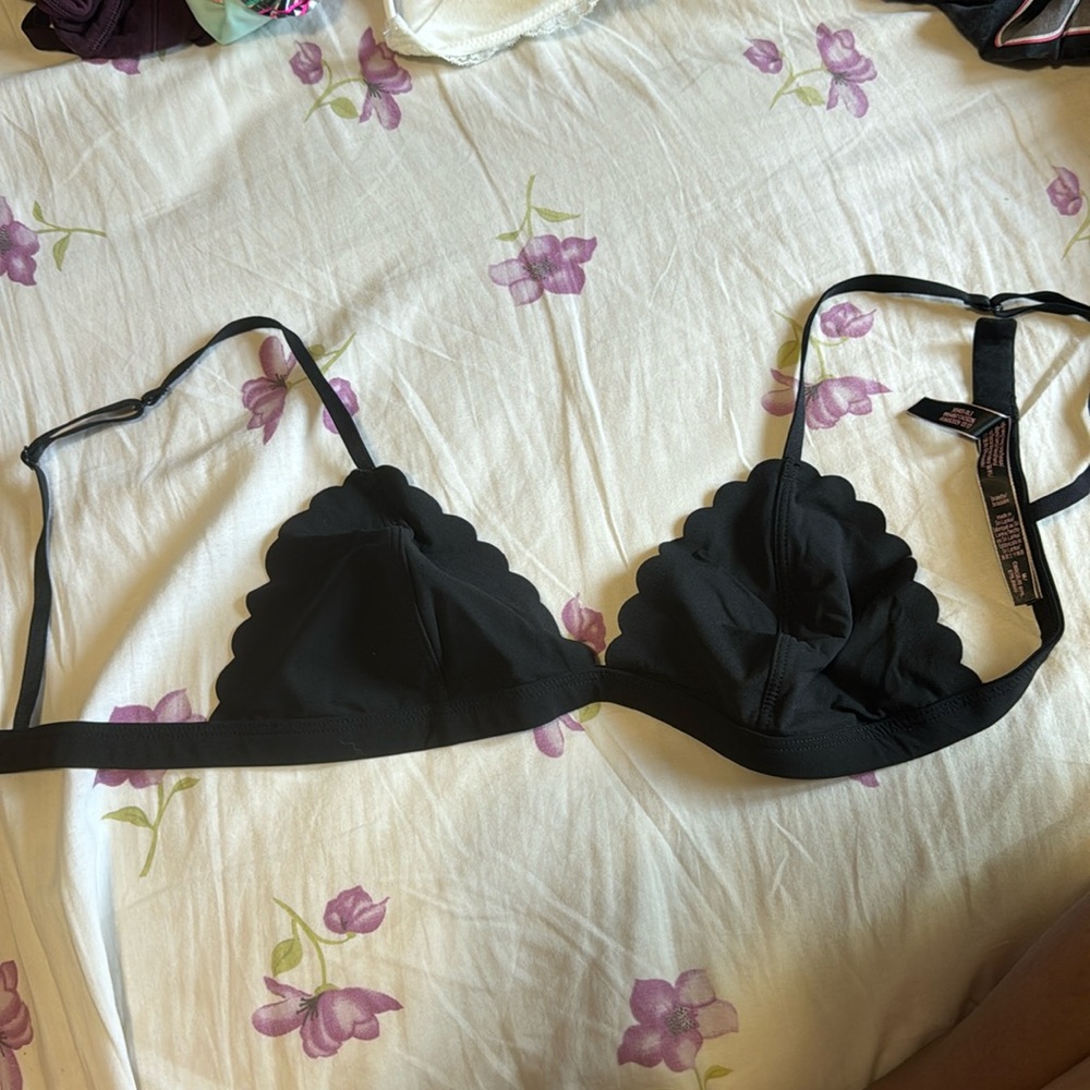 Victoria secret bralette.
